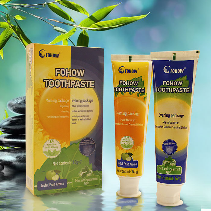 Fohow Cordyceps Day and Night Toothpaste